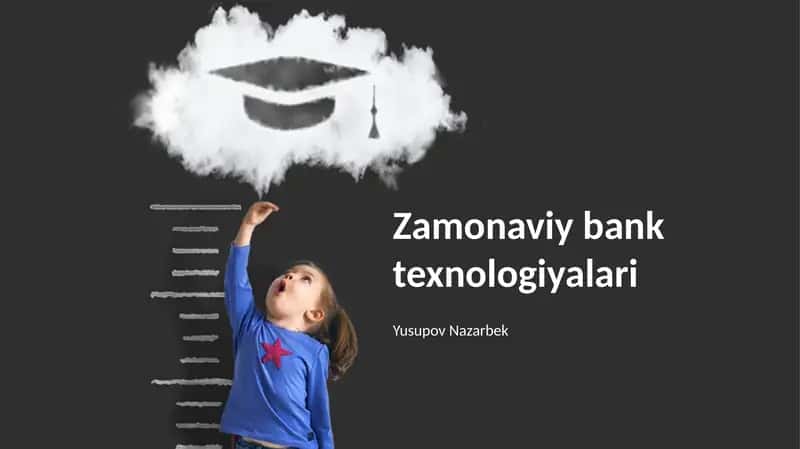 Zamonaviy Bank Texnologiyalari
