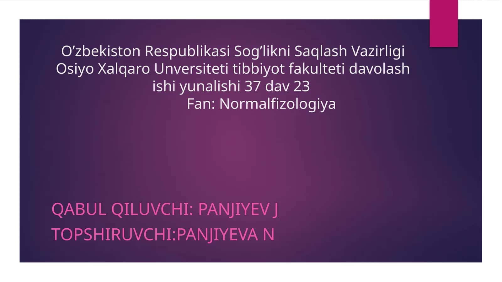 Buyrakning gomeostatik va sekretor funktsiyalari