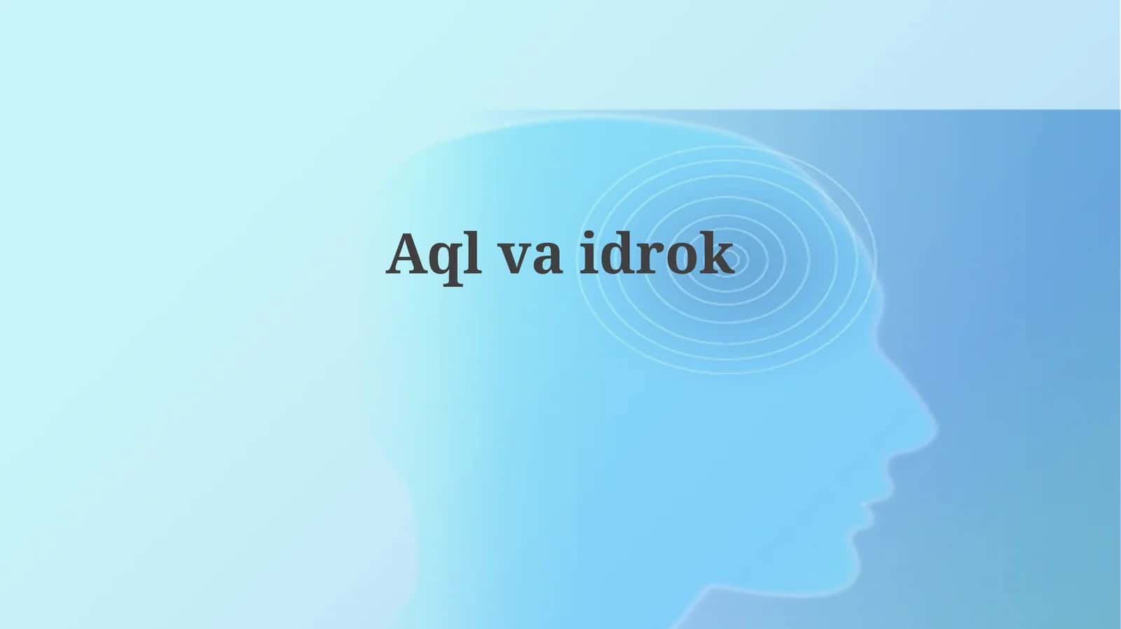 Aqlvaidrok