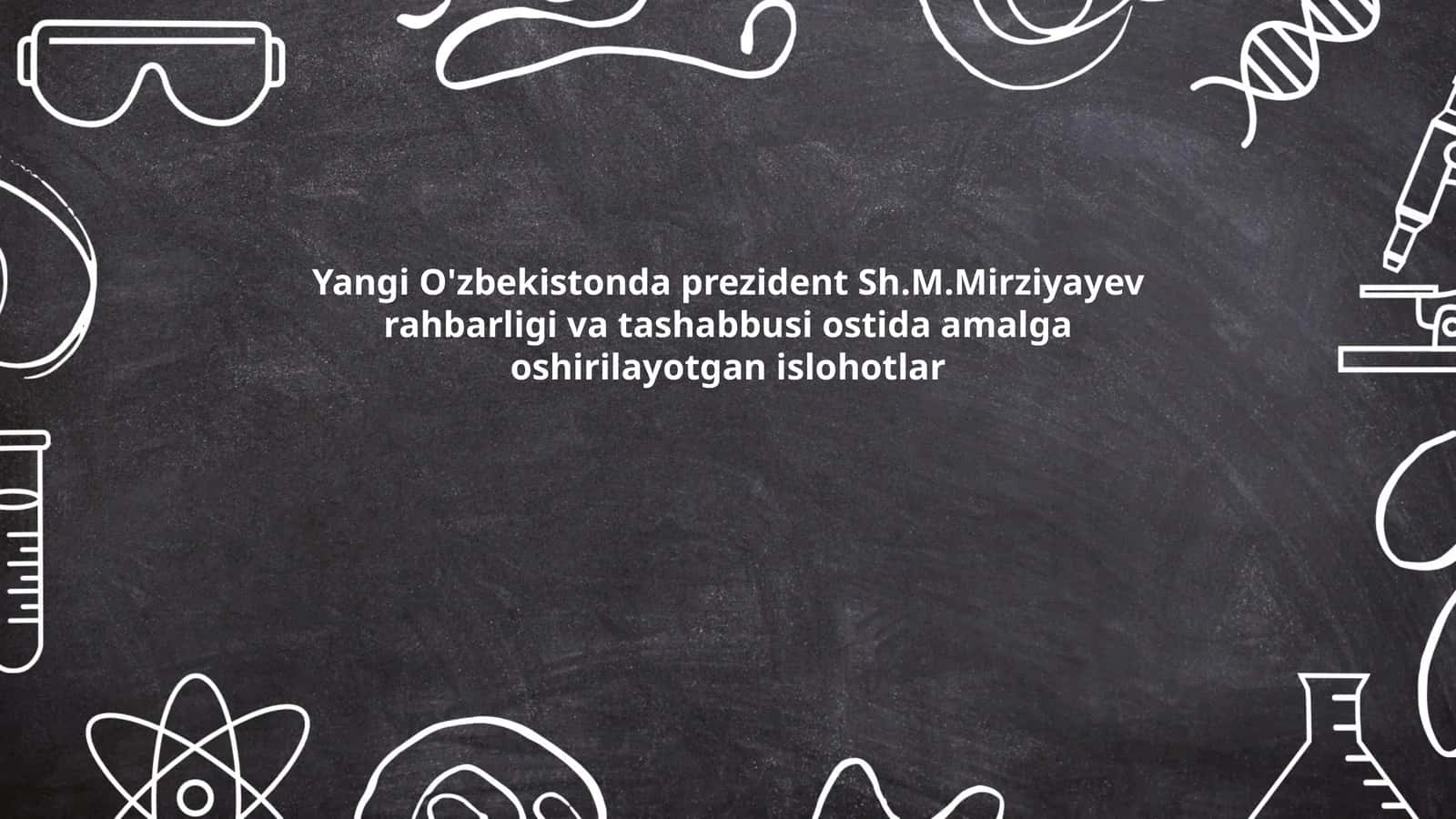 Konstitutsiyaviy islohotlar