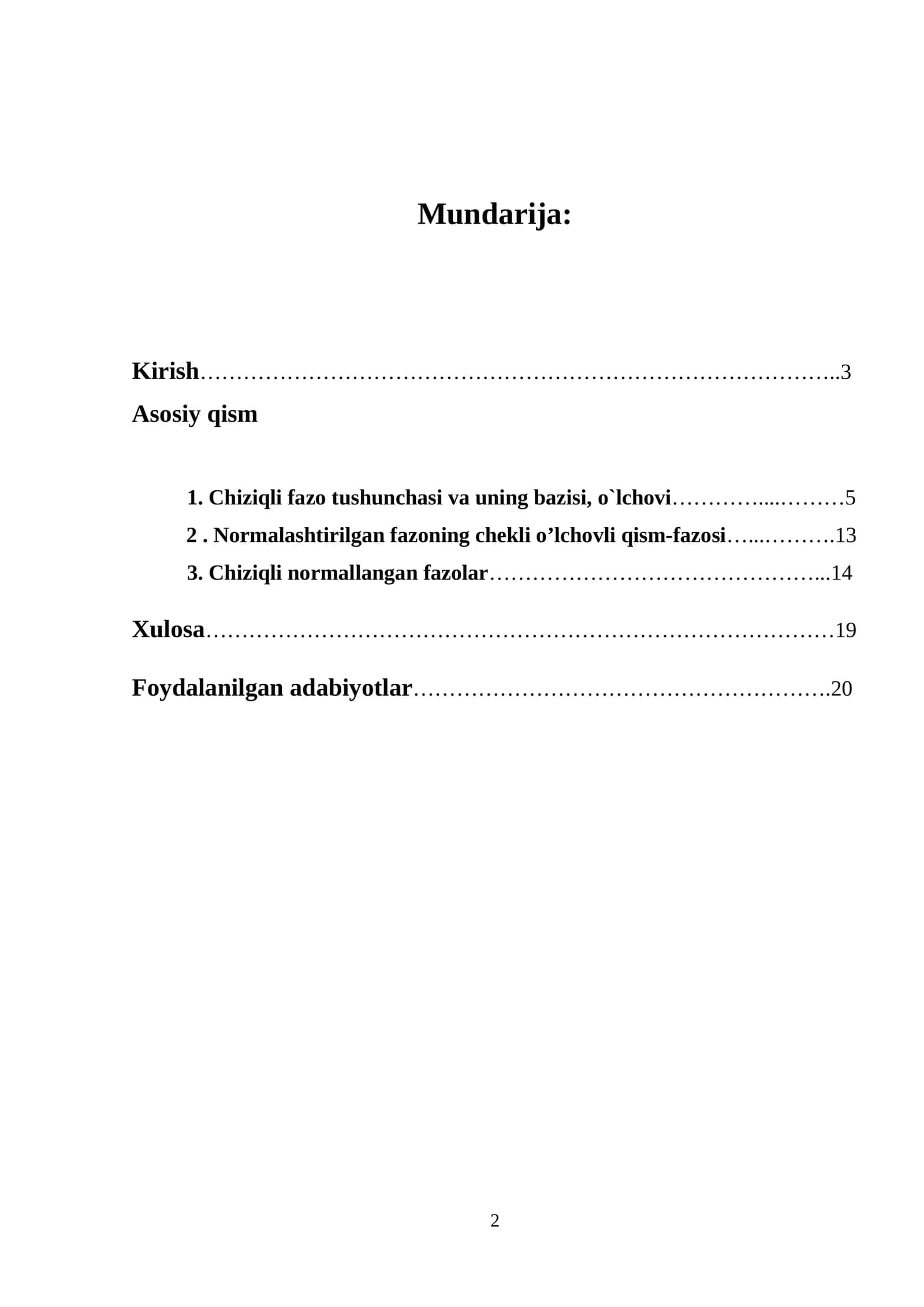 Yoshlarimizning mustaqil fikrlay-digan