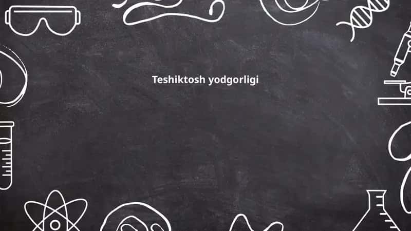Teshiktosh yodgorligi