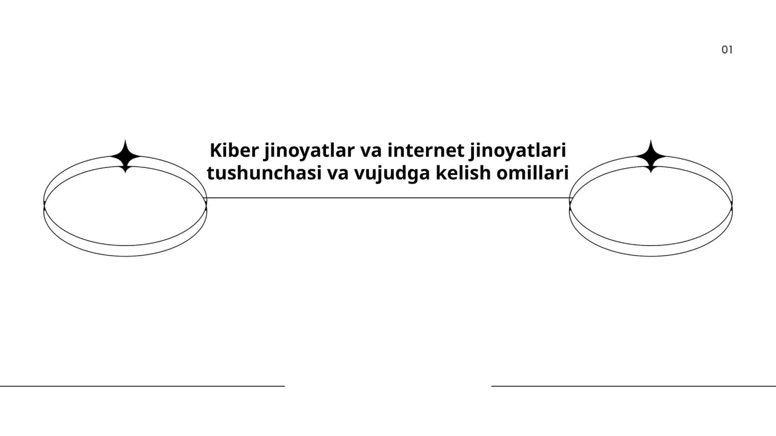 Kiber jinoyatlar va internet jinoyatlari tushunchasi va vujudga kelish omillari