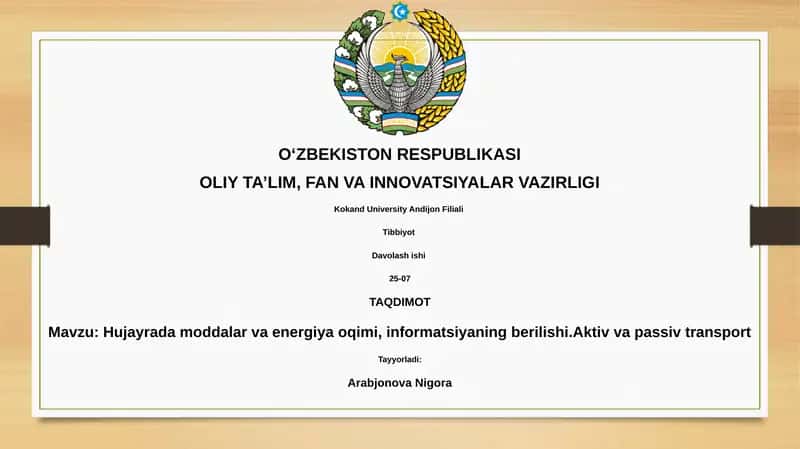 Hujayra Membranasi