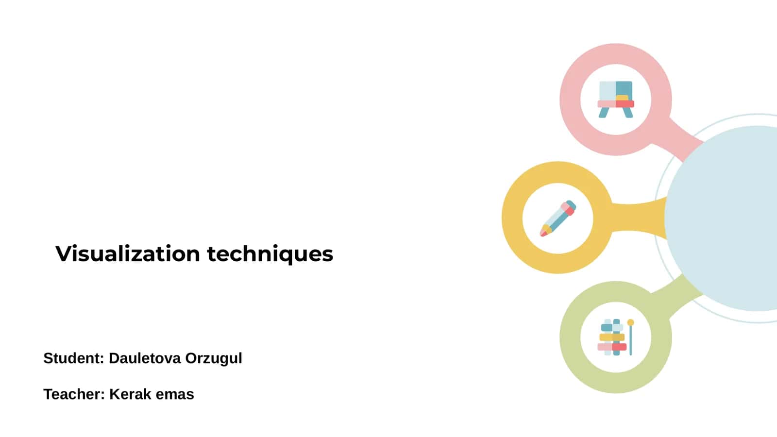 Introduction to Visualization Techniques