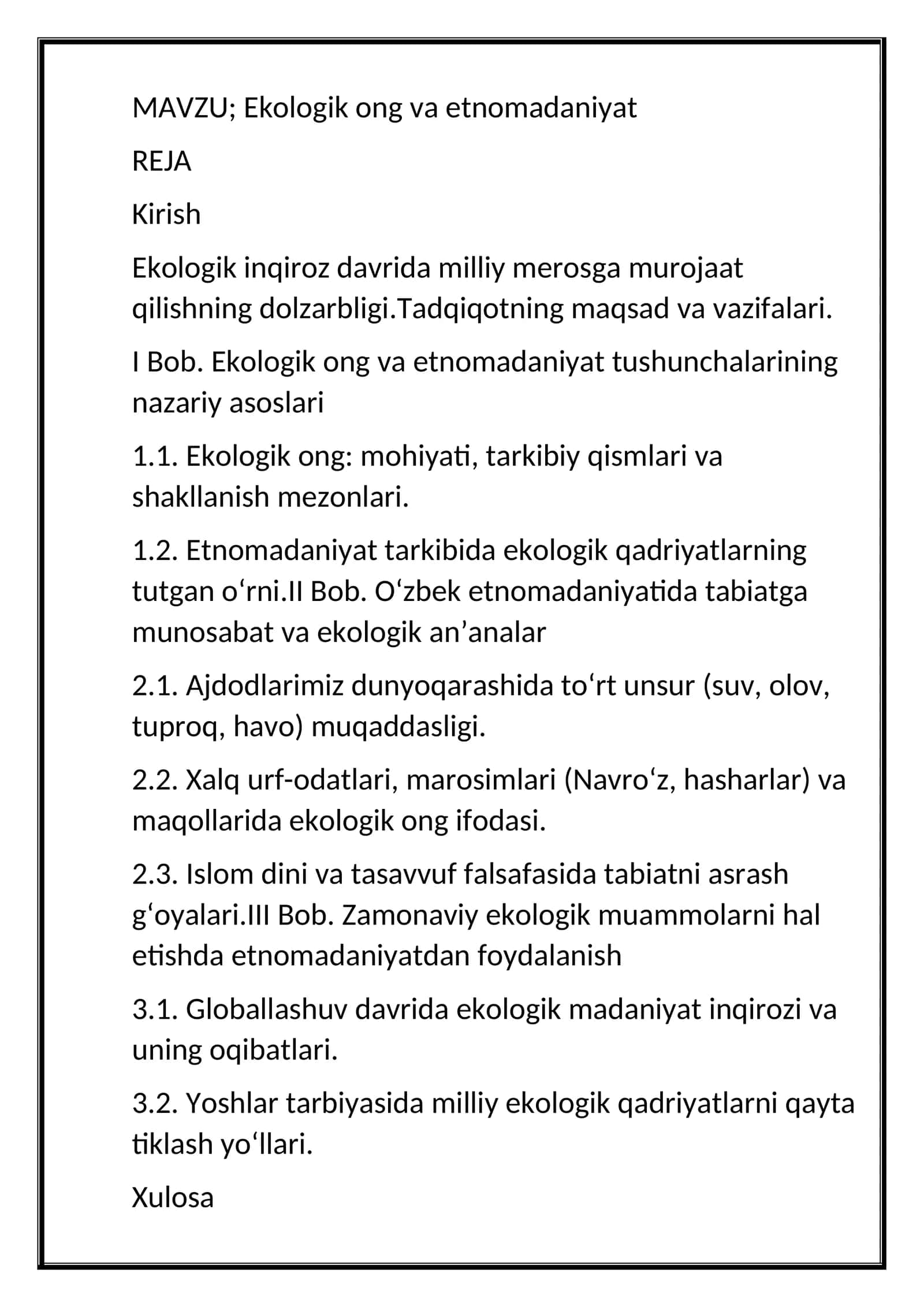 ekologik ong