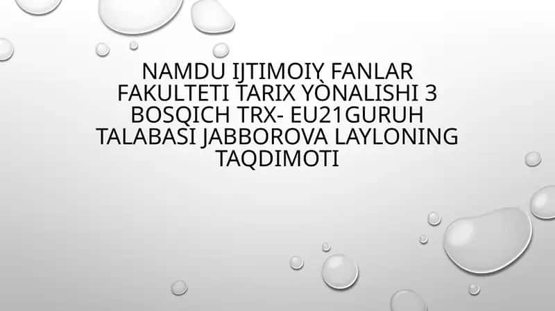 Muloqat haqida tushuncha