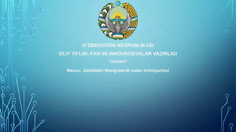 Jaloliddin Manguberdi: Xorazmshohning jasur merosxo'ri