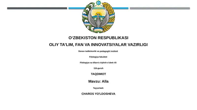 Alla