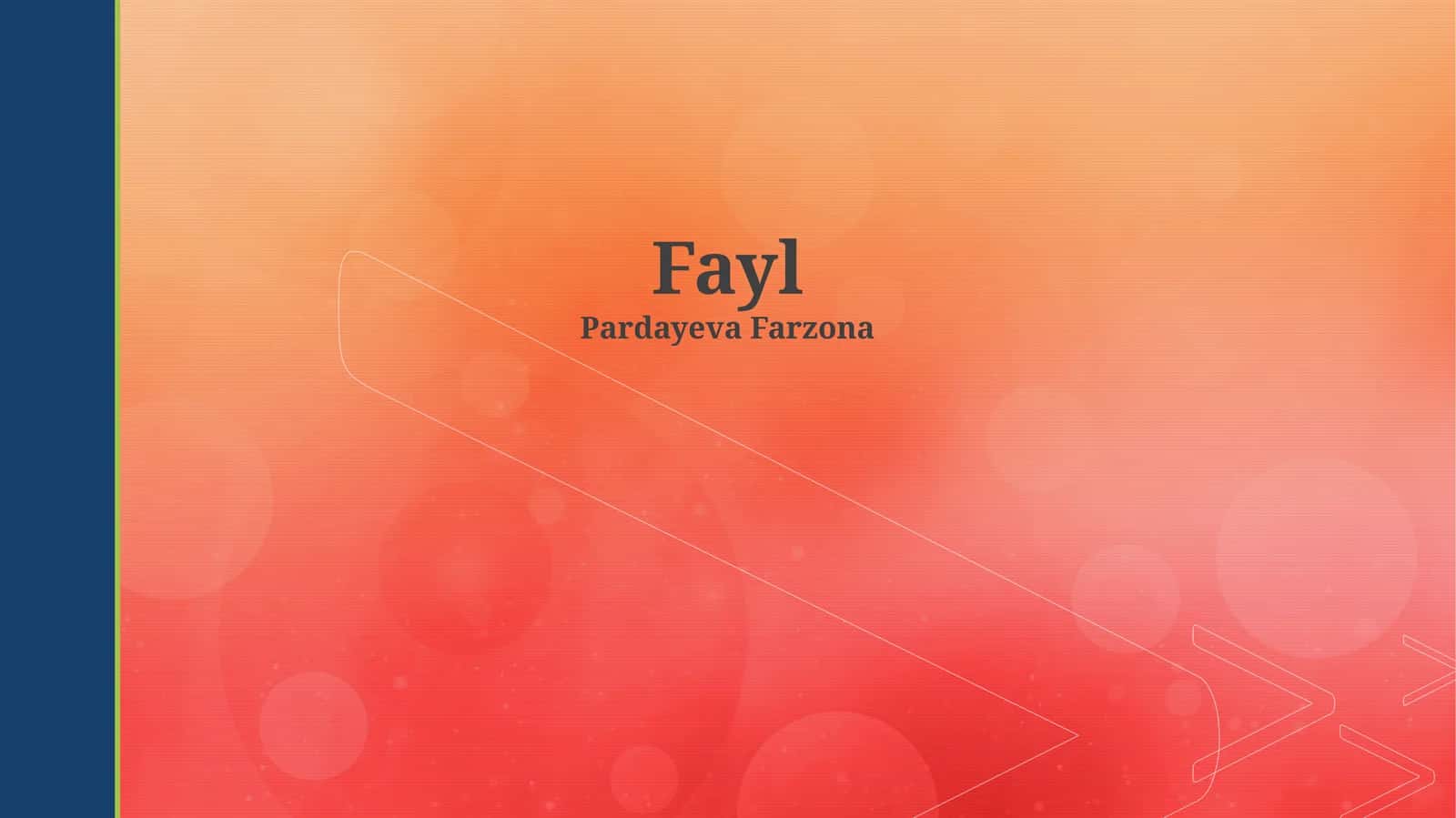 Fayl