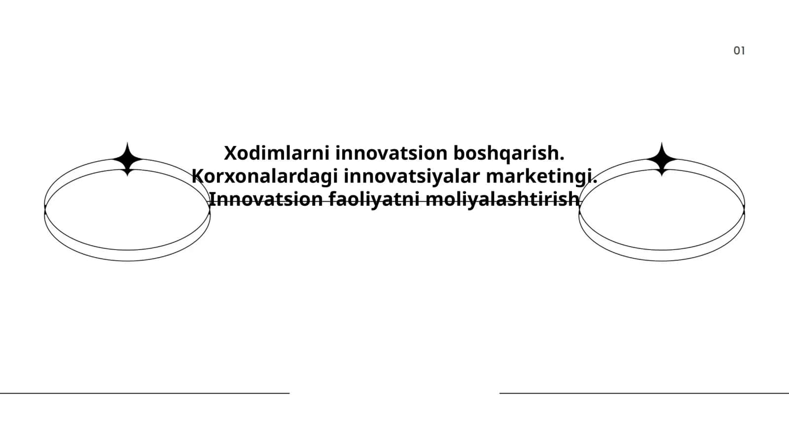 Xodimlarni innovatsion boshqarish