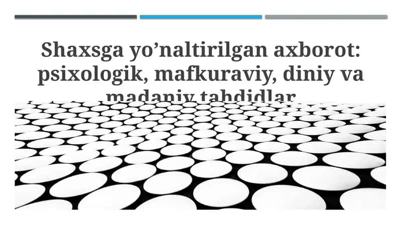 Shaxsga qaratilgan axborot xurujlari