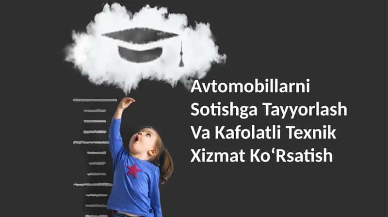 Avtomobillarni Sotishga Tayyorlash Va Kafolatli Texnik Xizmat KoʻRsatish