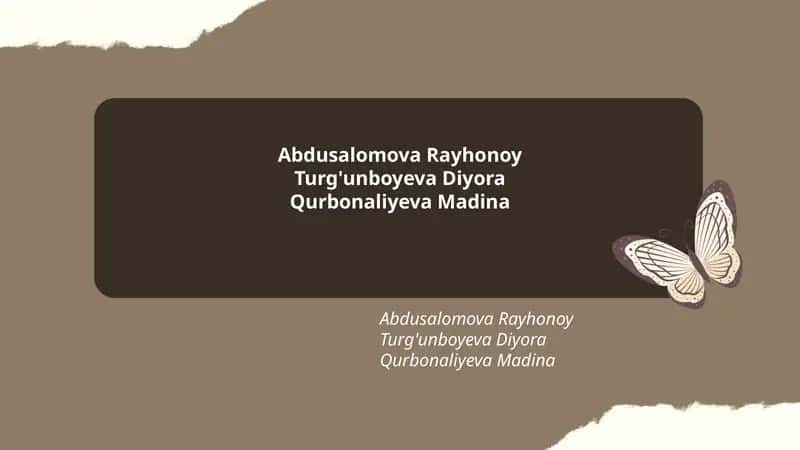 Kurs ishlari/Iqtisodiyot