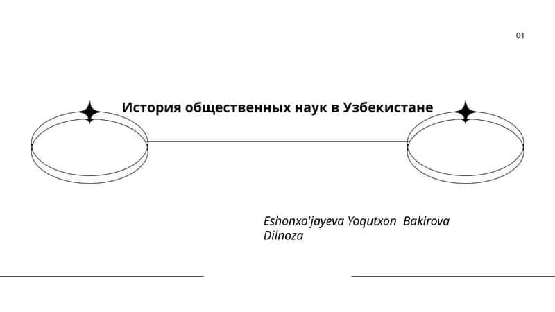 История общественных наук в Узбекистане