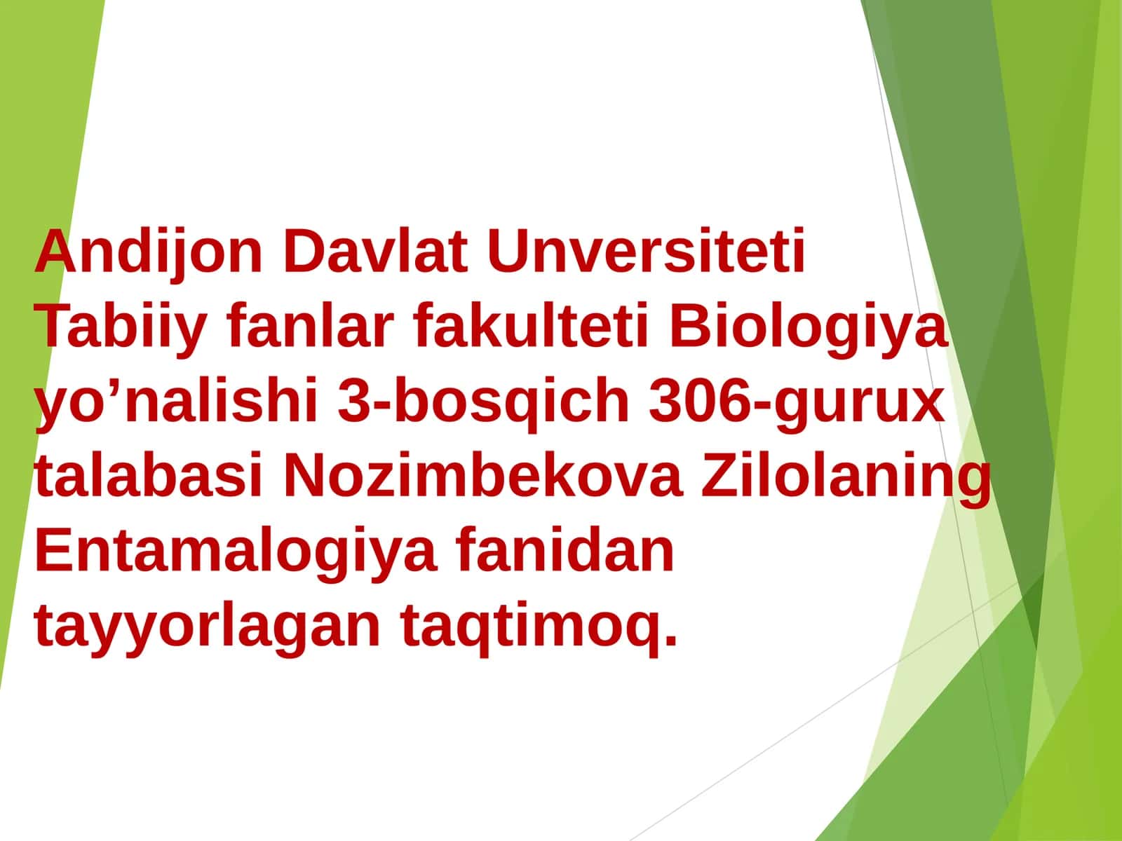 Karam Kapalagining tuzilishi
