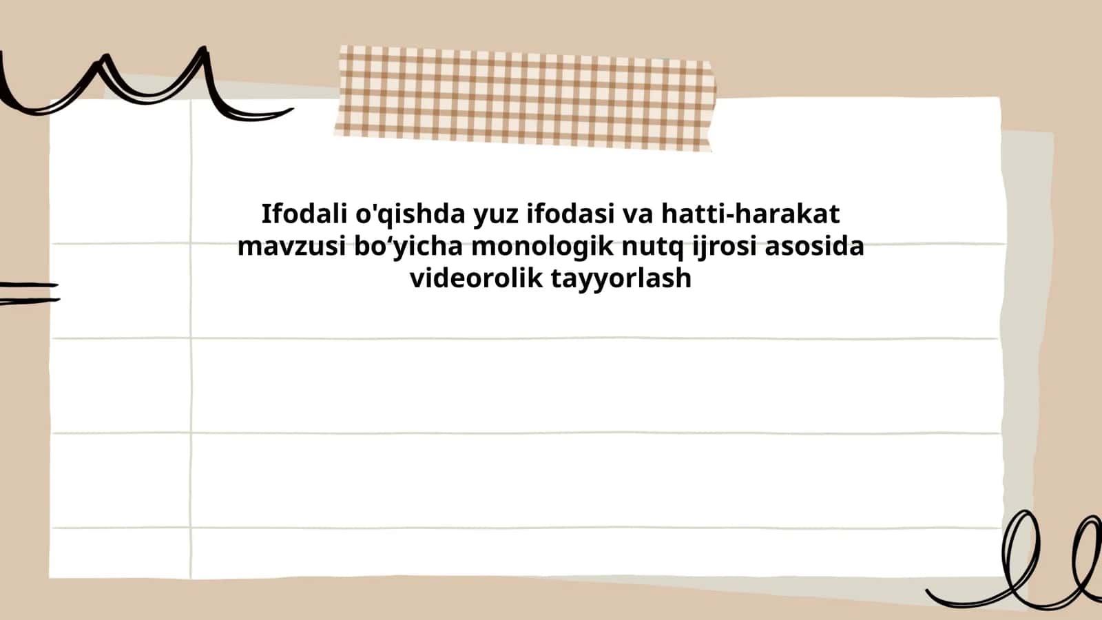 Yuz ifodalarining psixologik asoslari