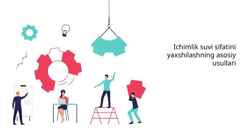 Ichimlik suvi sifatini yaxshilashning asosiy usullari