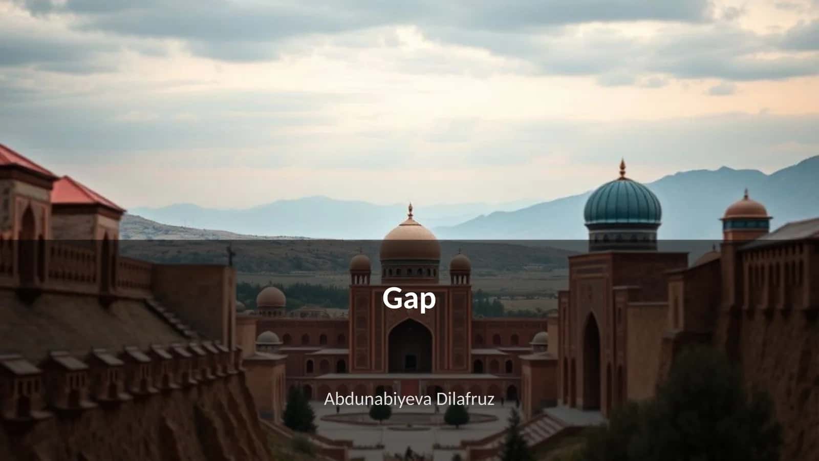 Gap