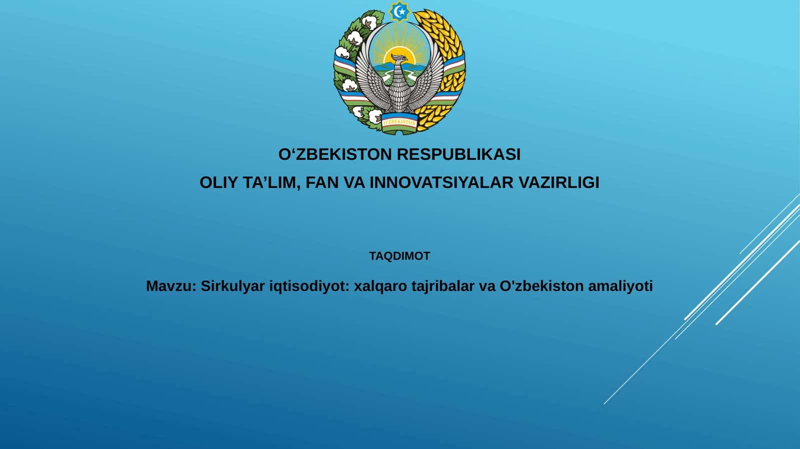 Aylana iqtisodiyot: Xalqaro tajriba