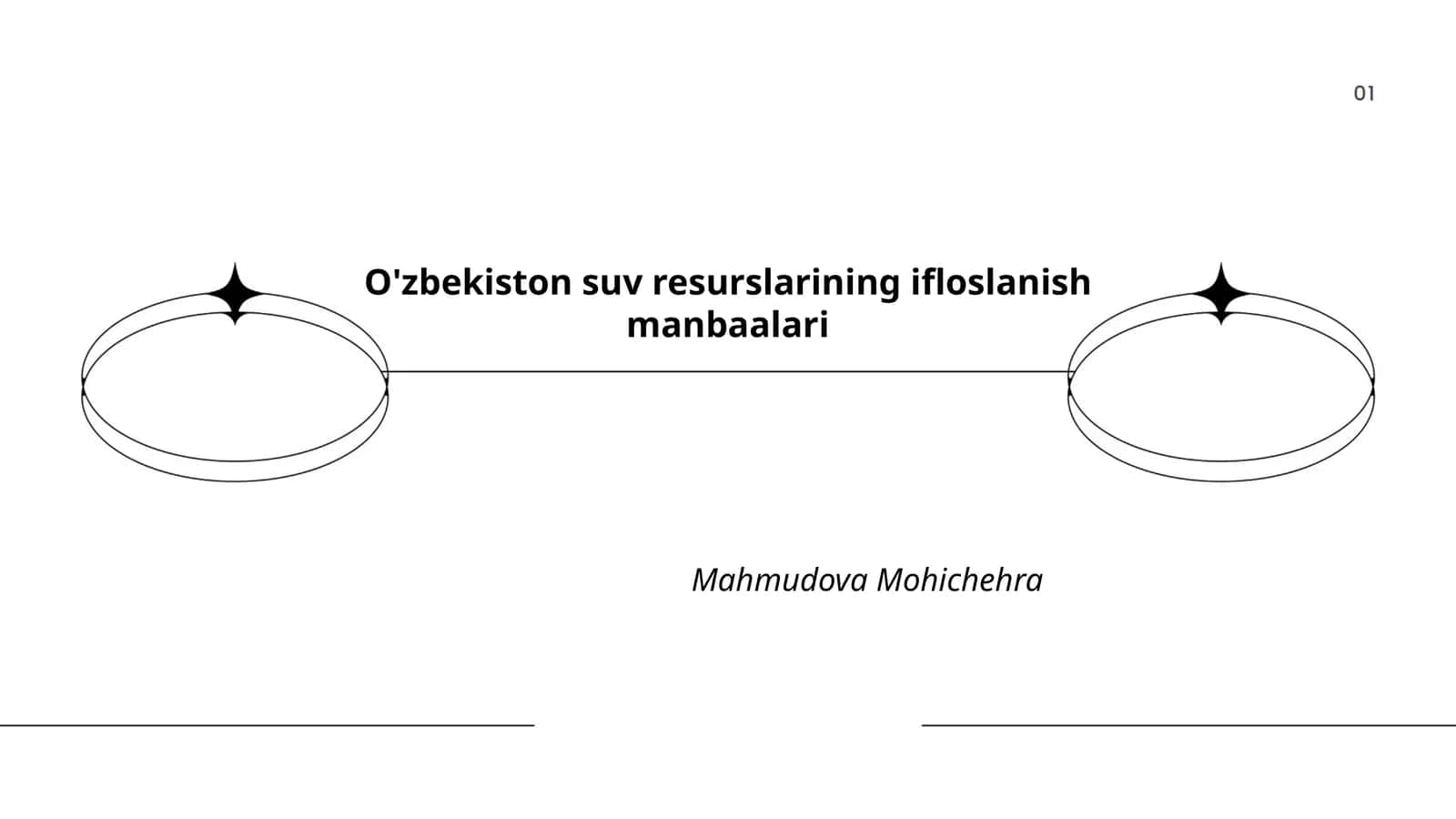 O'zbekiston suv resurslarining ifloslanish manbaalari
