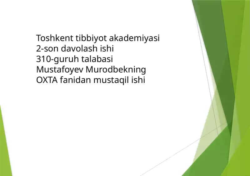 Zamonaviy ortopediya yutuqlari Bionik protezlar