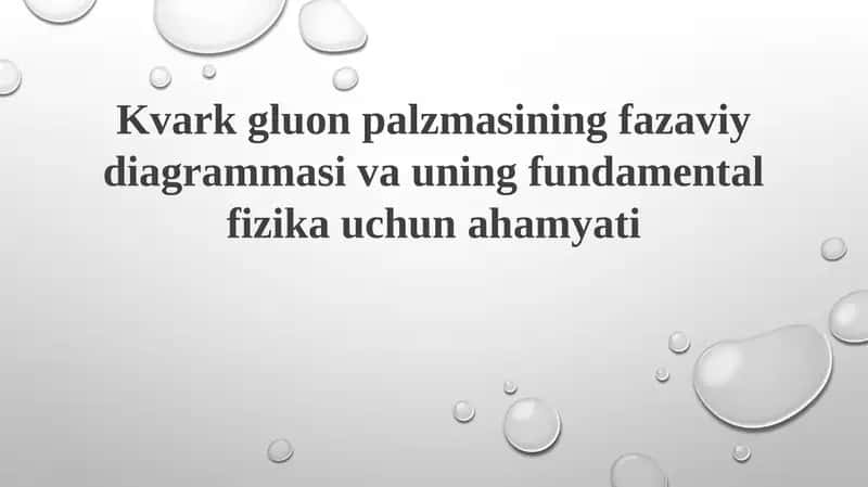 Kvark-gluon plazmasi