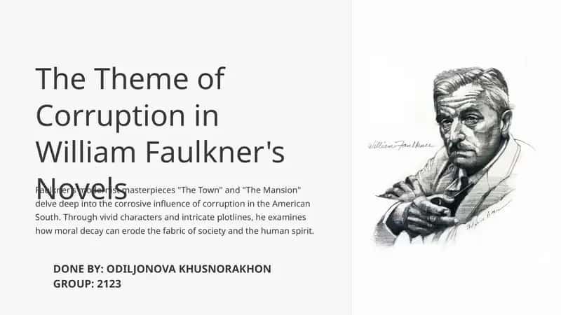 Modernism and its Features in American Literature