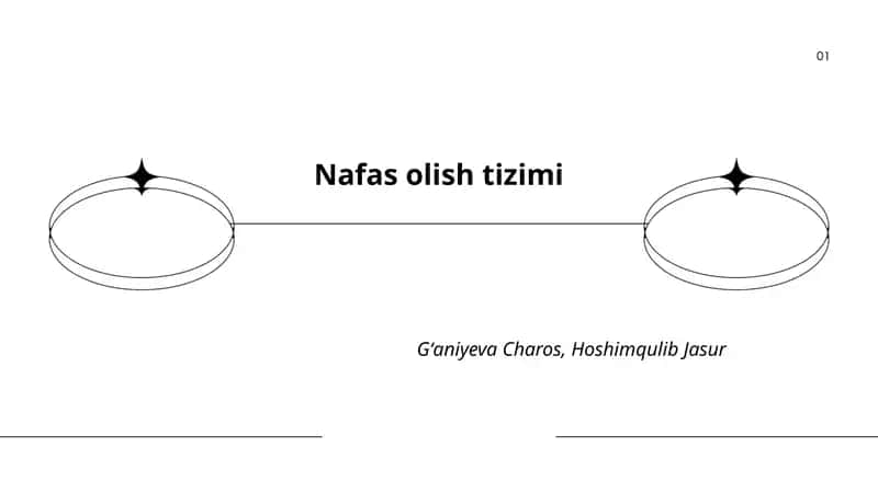 Nafas olish tizimi