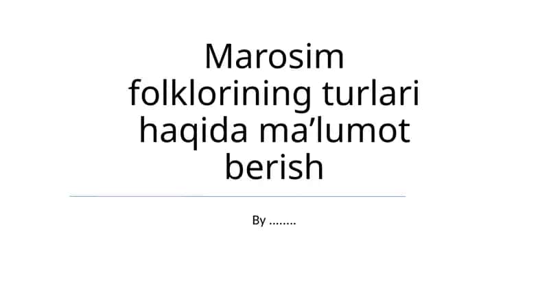 Ertaklar va ertaklar