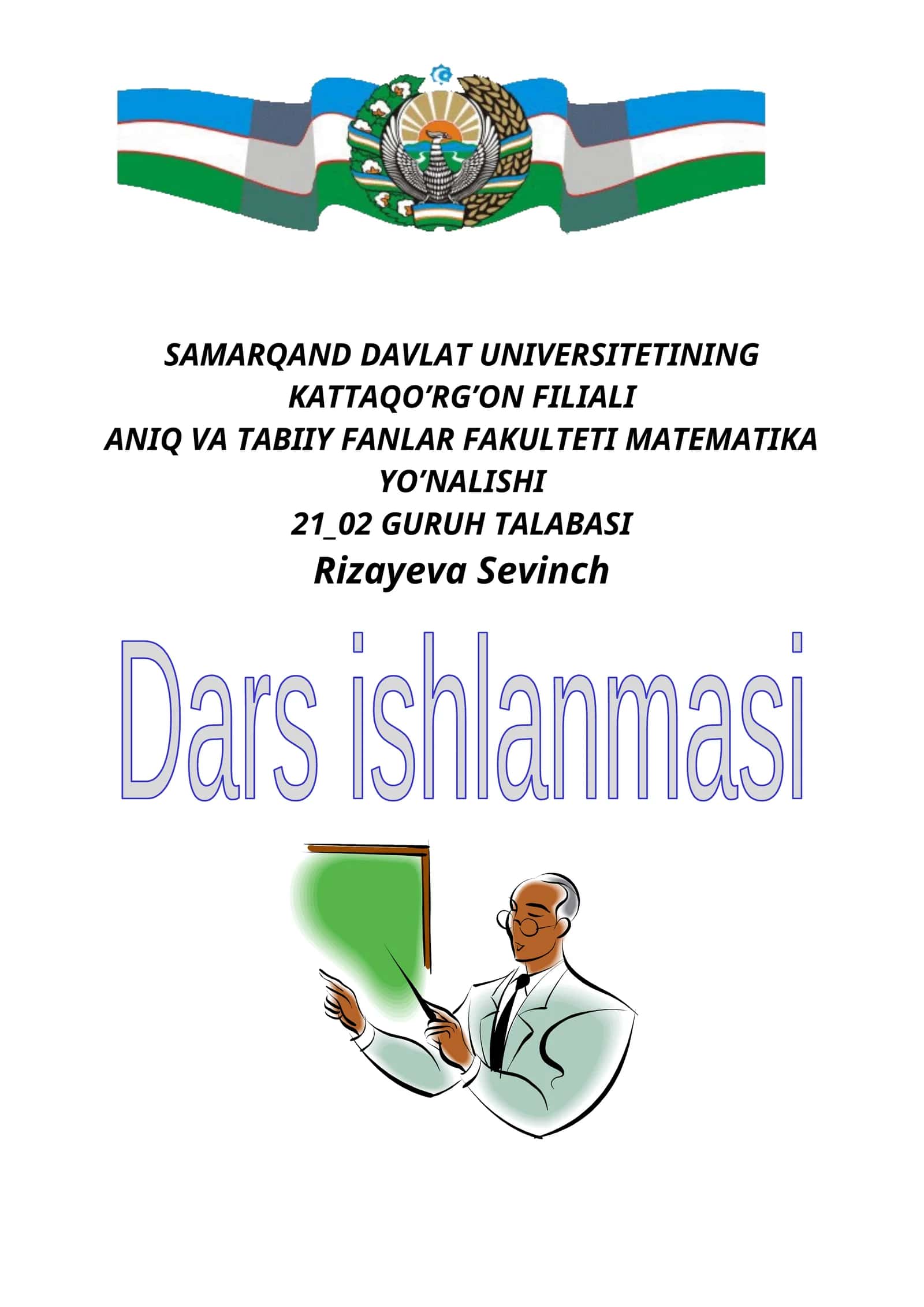 Qo’shish formulalari