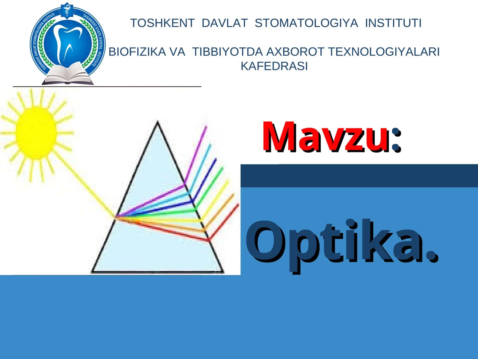 Optika