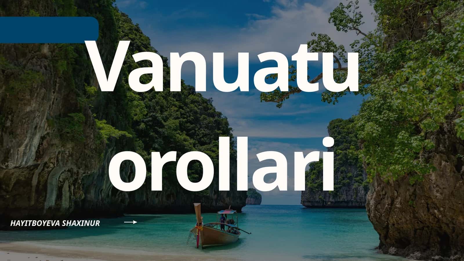 Vanuatu orollari