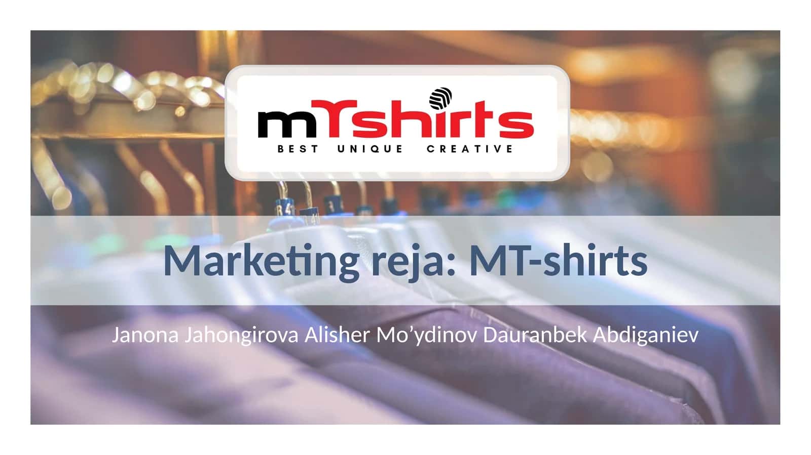 MT-shirts