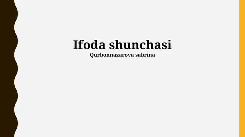Shaxsiy Baxtga Yo'l