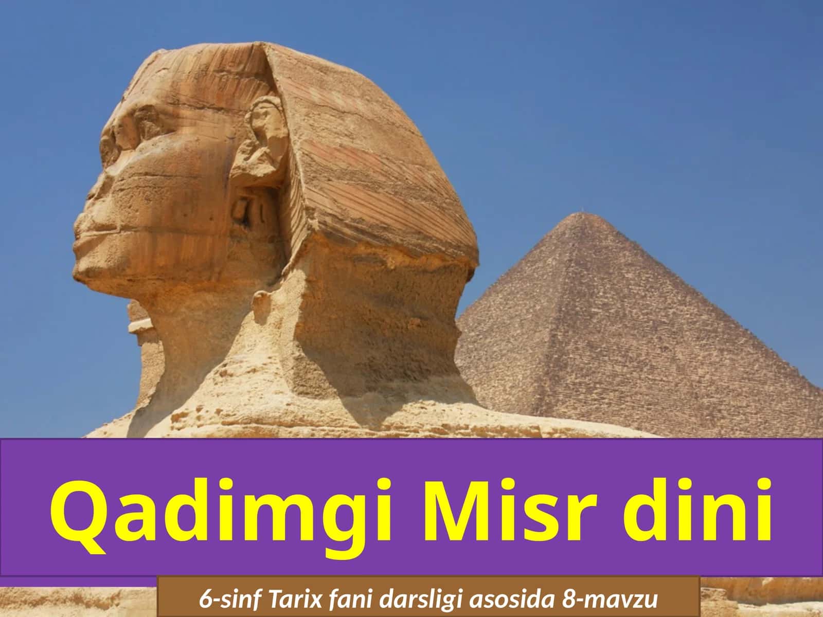 Qadimgi Misr dini