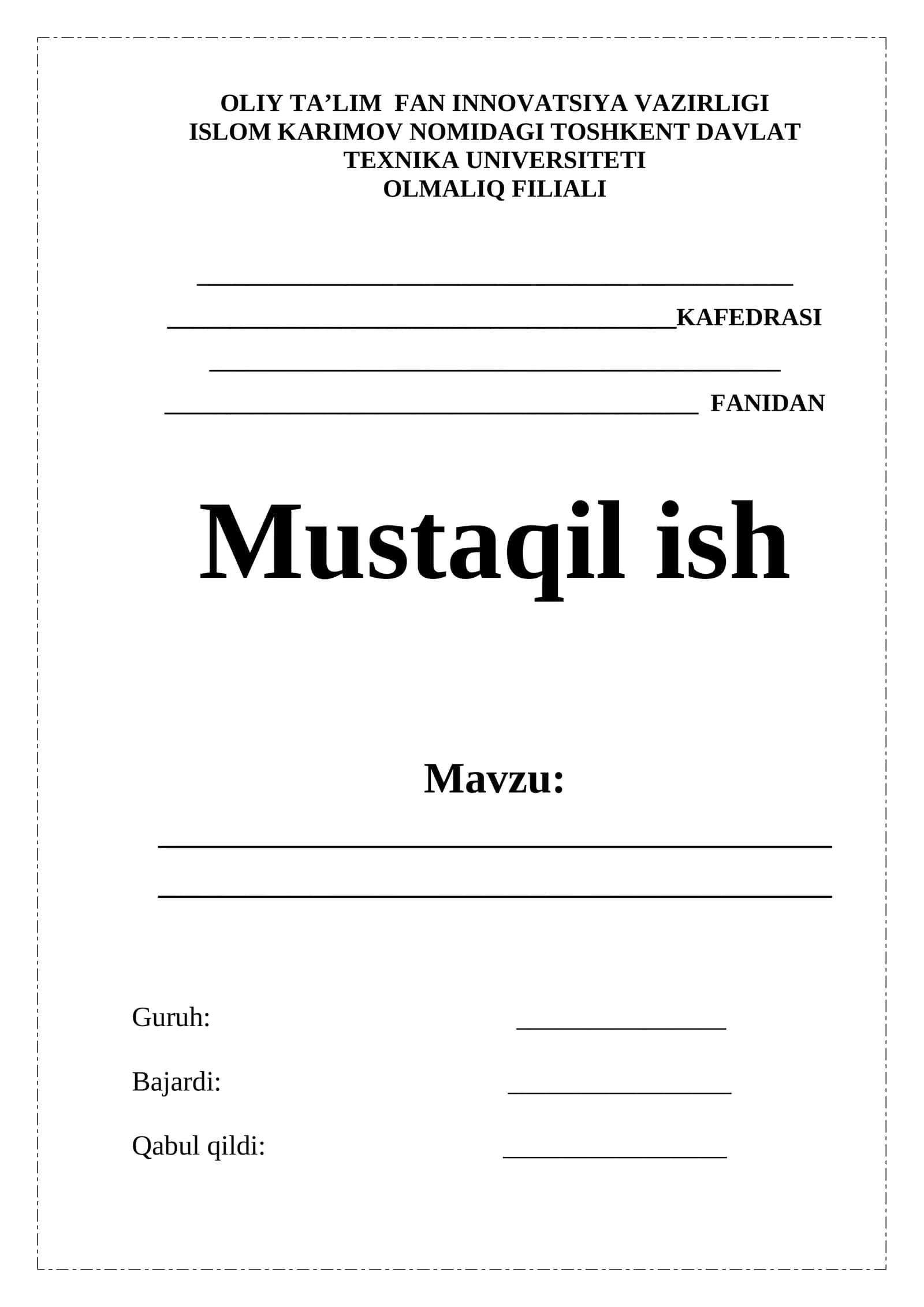 Og'ir suyuqliklarda boyitish haqida ma'lumot