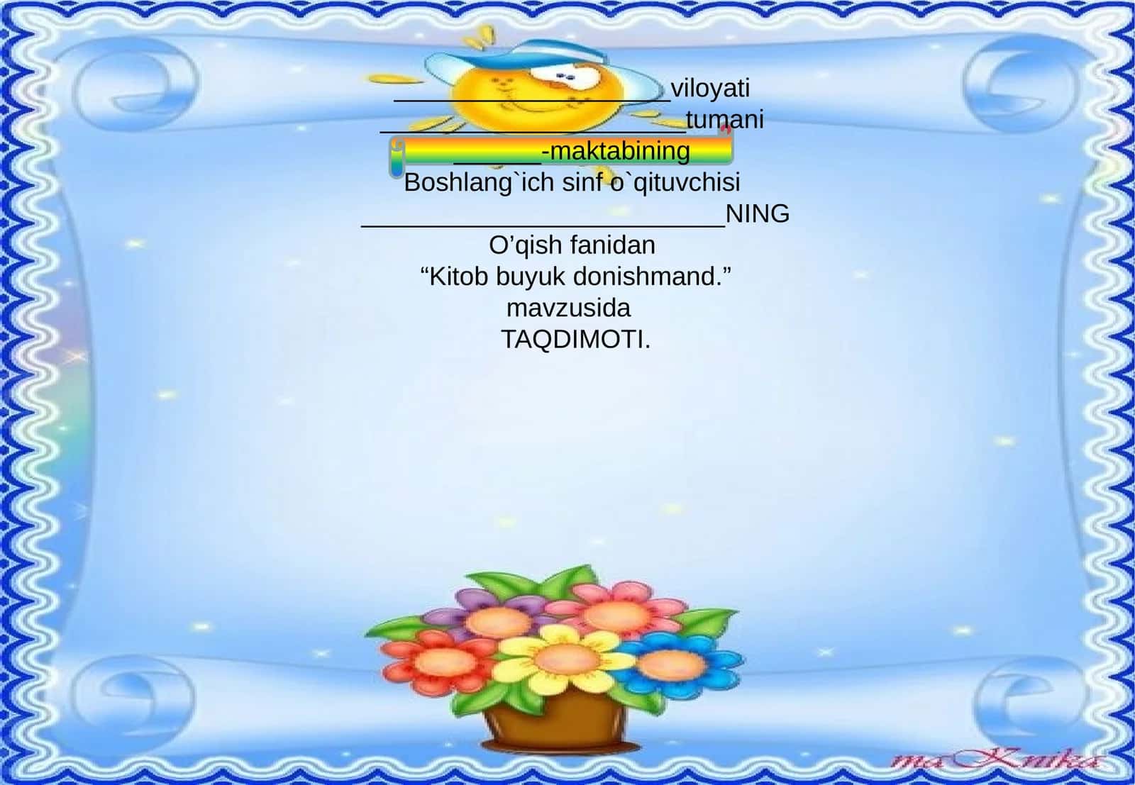 Kitob buyuk donishmand