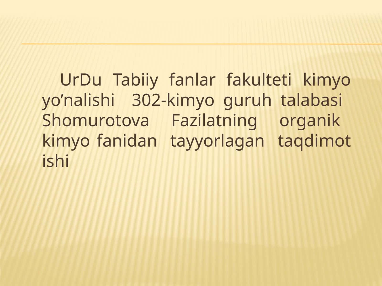 Piperidin va uning xossalari