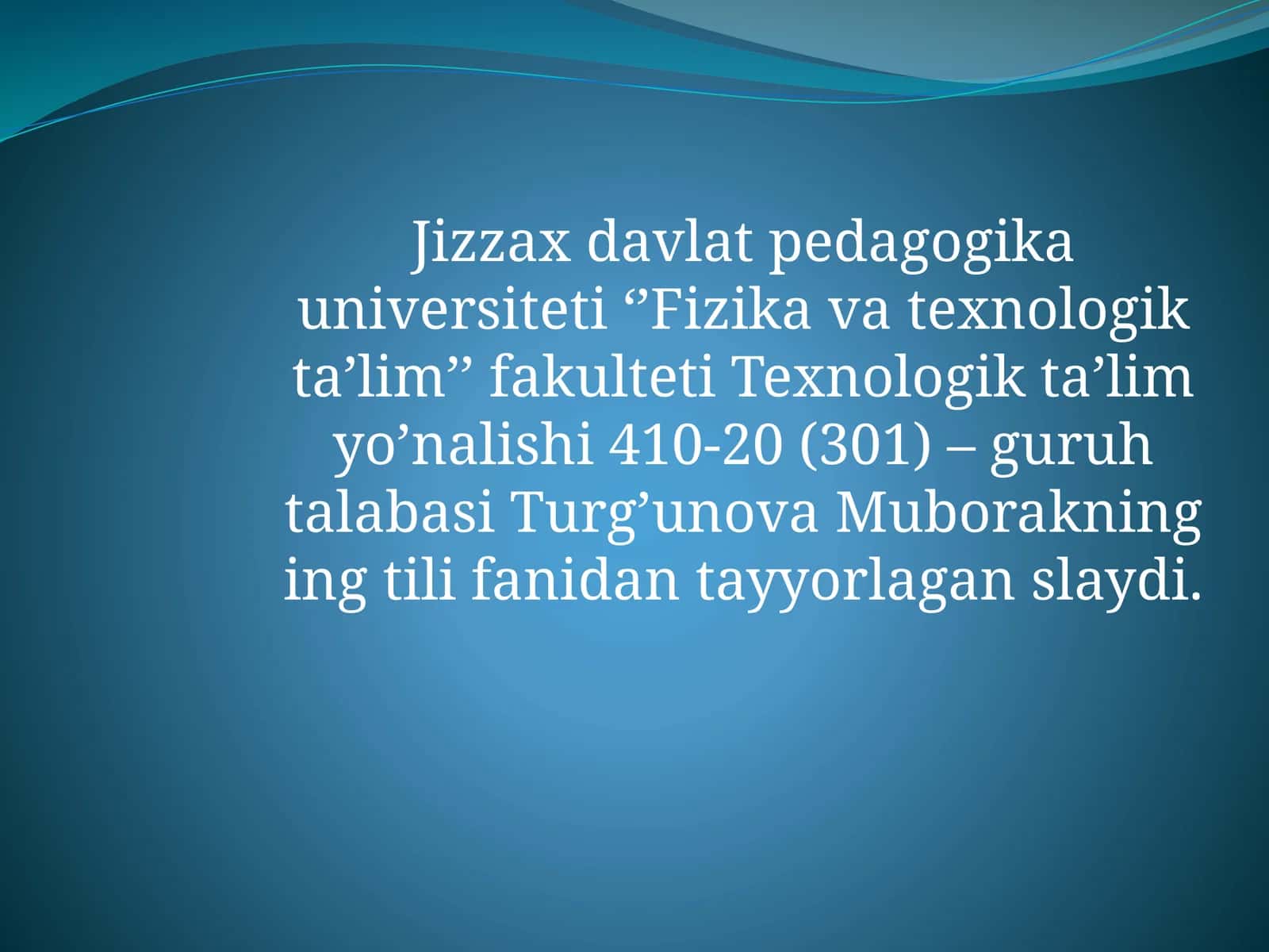 Degrees of Adjectives.Sifatdarajalari
