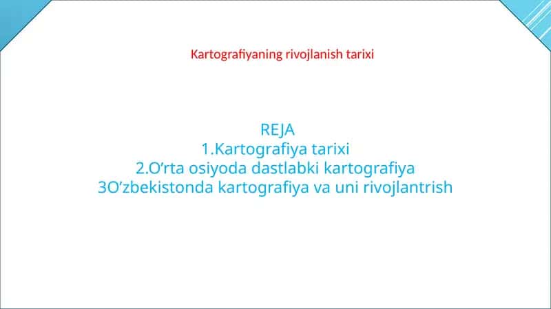 Kartografiyatarixi