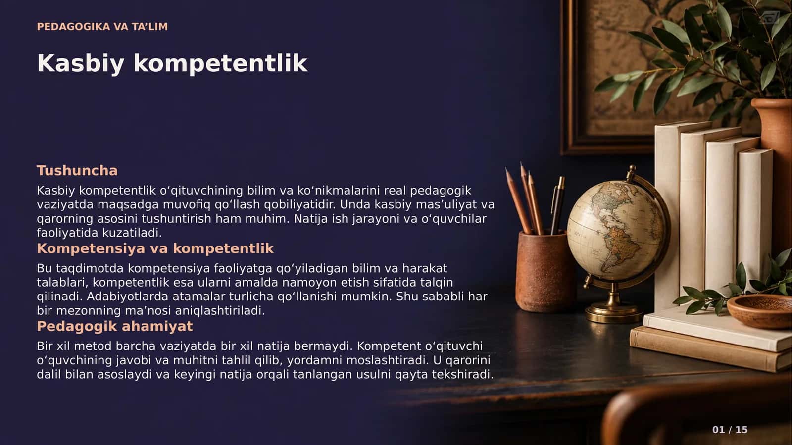 Kasbiy kompetentlik