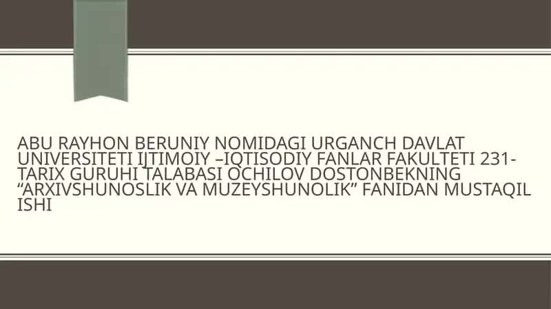 Mustaqillik yillarida Muzeylar