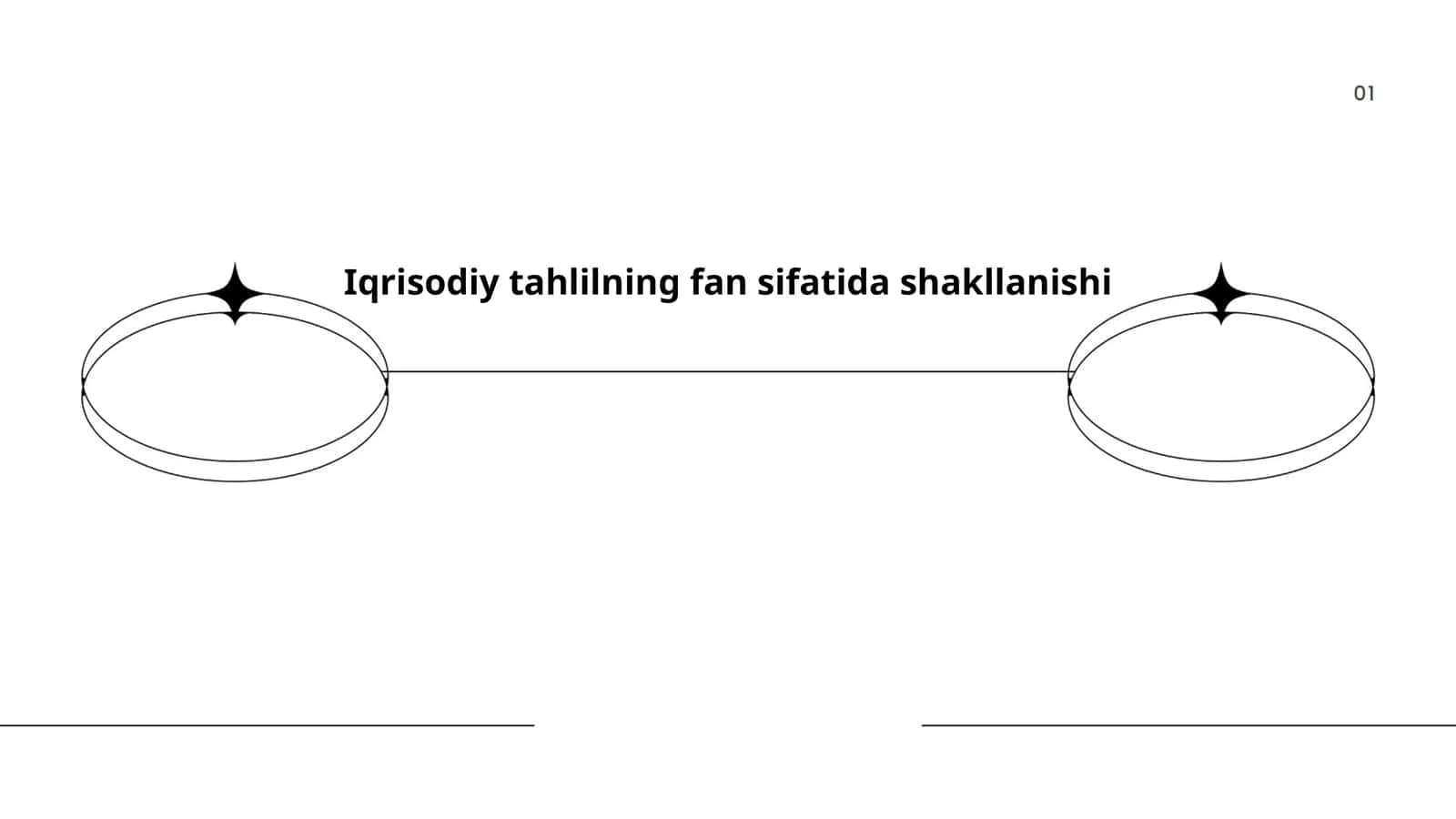 Iqtisodiy tahlilning fan sifatida shakllanishi