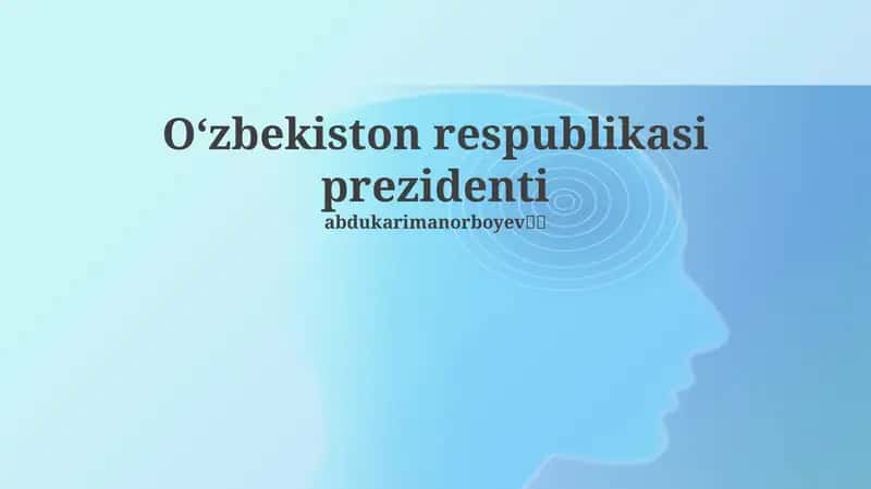 Tarjimai hol va vakolatlar