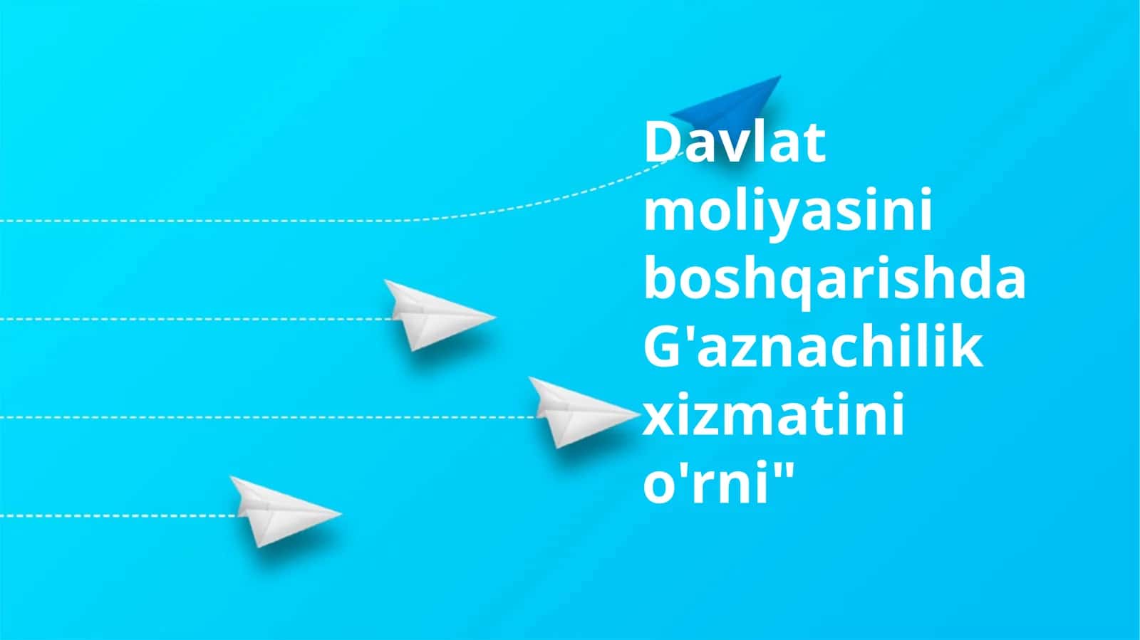 Davlat moliyasiniboshqarishdaG'aznachilikxizmatinio'rni