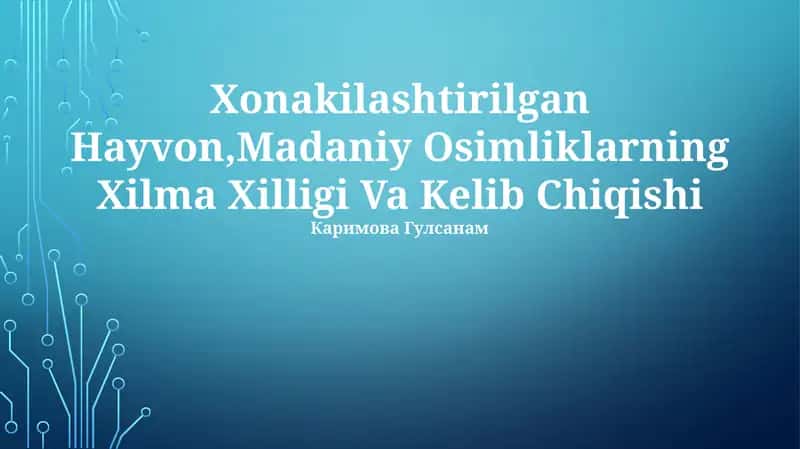 Xonakilashtirilgan Hayvon, Madaniy Osimliklarning Xilma Xilligi Va Kelib Chiqishi