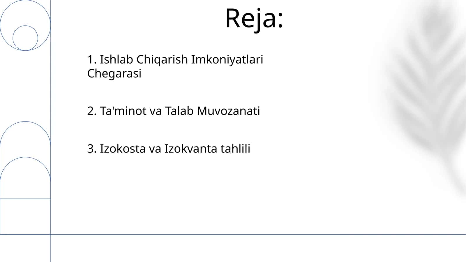 Ishlab Chiqarish Imkoniyatlari Chegarasi, Ta'minot va Talab Muvozanati, Izokosta va Izokvanta tahlili
