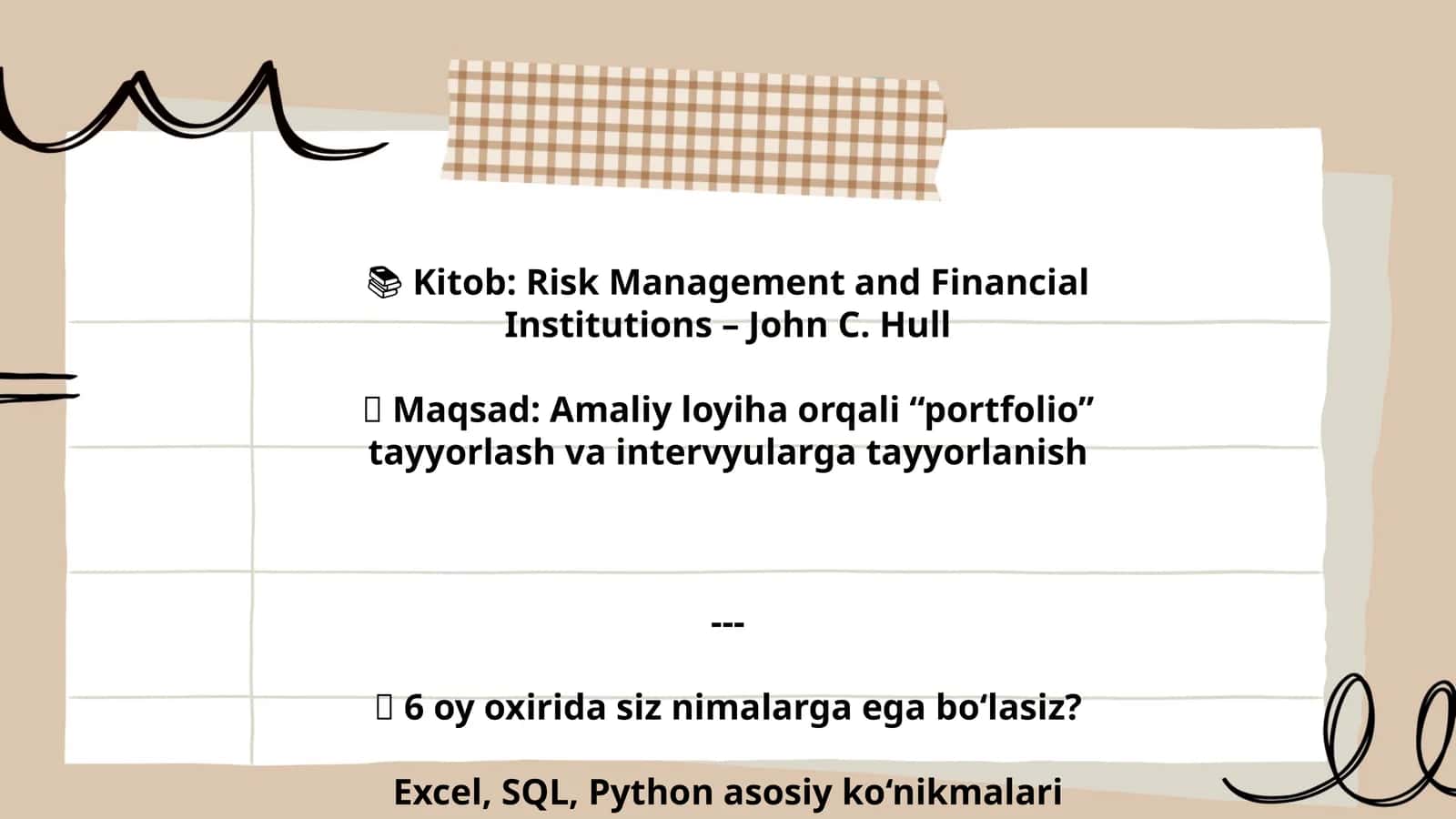 Risk Management and Financial Institutions – John C. Hull