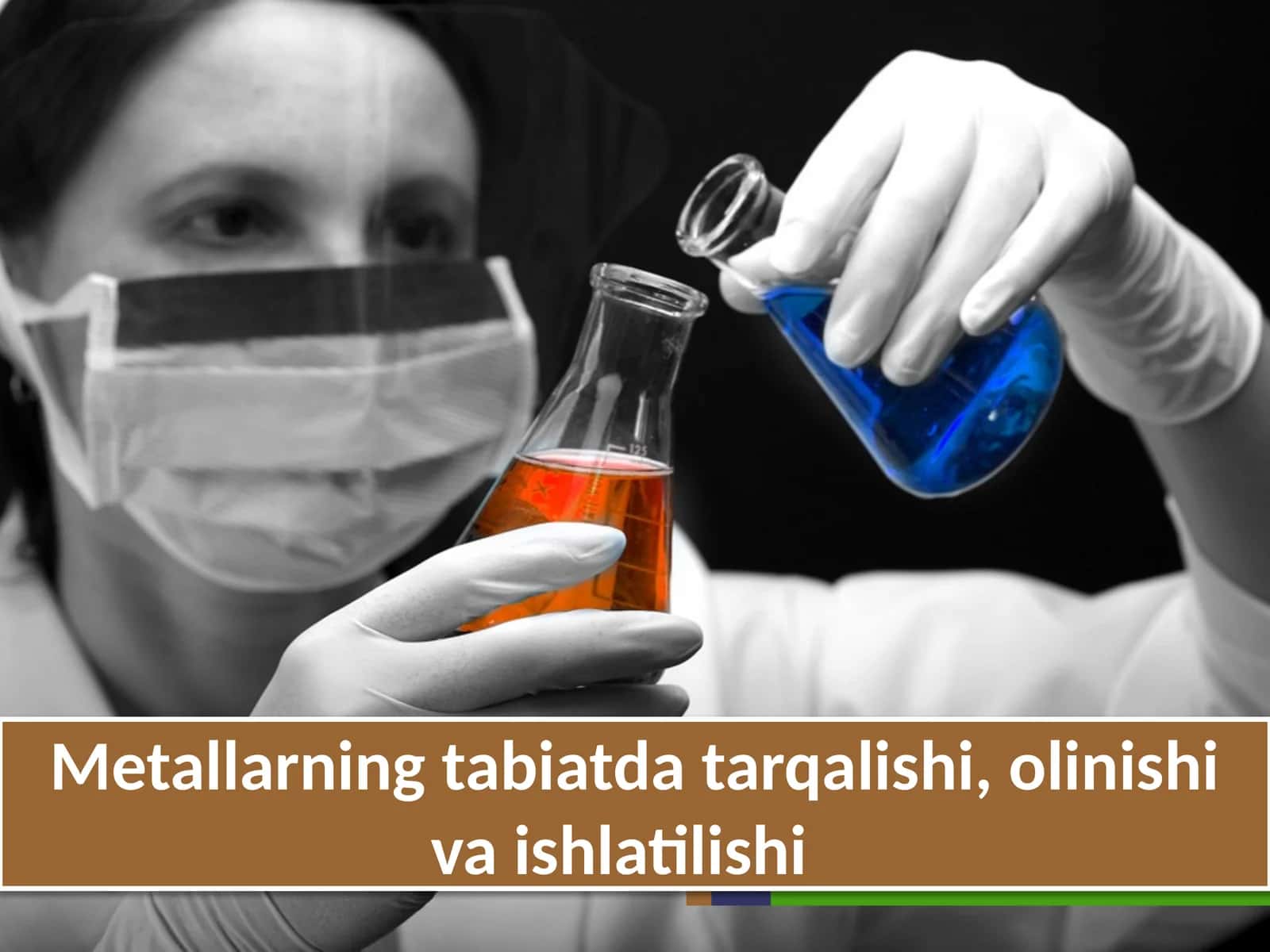 Metallarning tabiatdatarqalishi, olinishi va ishlatilishi